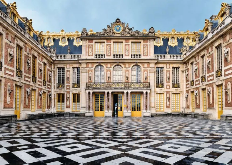 Château de Versailles, France Puzzel (1000 stukjes)