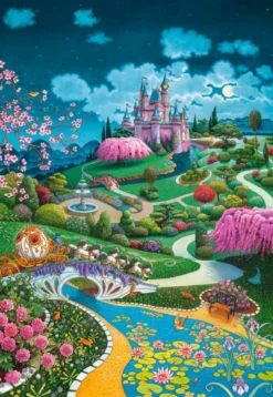Cinderella's Castle Puzzel (1000 stukjes)