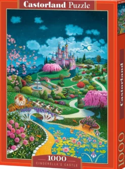 Cinderella's Castle Puzzel (1000 stukjes)