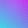 Circle Gradient Number Three Puzzel (1000 stukjes)