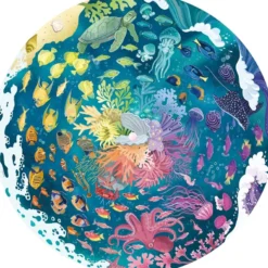 Circle of Colors - Ocean and Submarine Puzzel (500 stukjes)