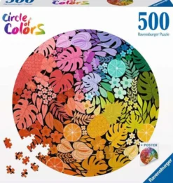 Circle of Colors Tropical Puzzel (500 stukjes)