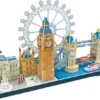 City Line - Londen 3D Puzzel