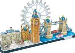 City Line - Londen 3D Puzzel