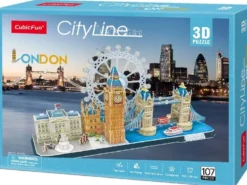 City Line - Londen 3D Puzzel