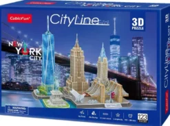 City Line - New York City 3D Puzzel
