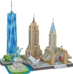 City Line - New York City 3D Puzzel