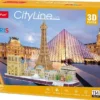City Line - Parijs 3D Puzzel