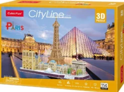 City Line - Parijs 3D Puzzel