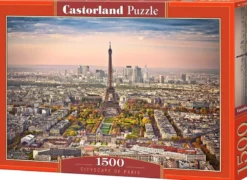 Cityscape of Paris Puzzel (1500 stukjes)