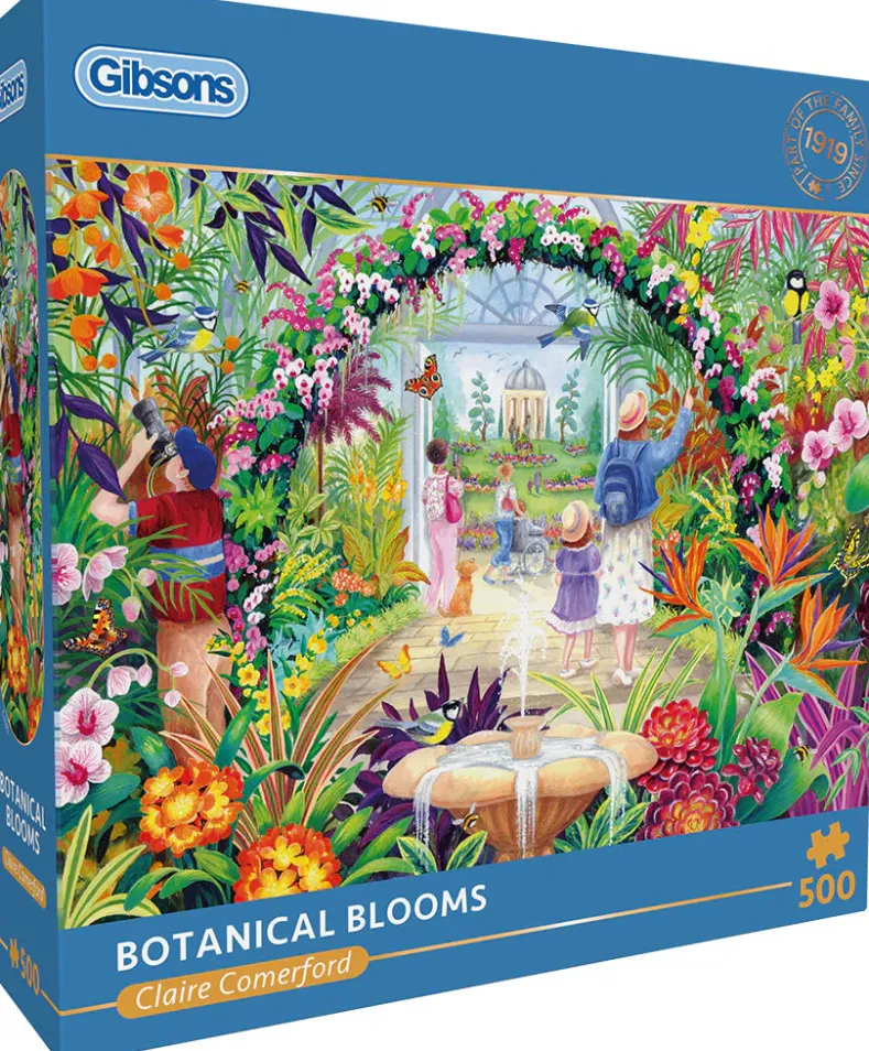 Claire Comerford - Botanical Blooms Puzzel (500 stukjes)