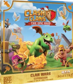 Clash of Clans The Epic Raid - Clan Wars