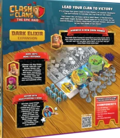 Clash of Clans The Epic Raid - Dark Elixir