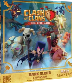 Clash of Clans The Epic Raid - Dark Elixir