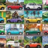 Classic Mini Cooper Puzzel in Blik (550 stukjes)