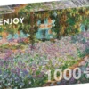 Claude Monet - Der Künstlergarten in Giverny Puzzel (1000 stukjes)