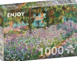Claude Monet - Der Künstlergarten in Giverny Puzzel (1000 stukjes)