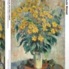 Claude Monet - Jerusalem Artichoke Flowers Puzzel (1000 stukjes)