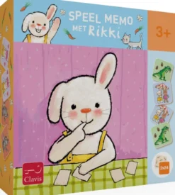 Clavis - Speel met Rikki Memo