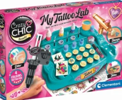 Clementoni - Crazy Chic Tattoo Studio