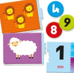Clementoni - Leerspel Cijfers