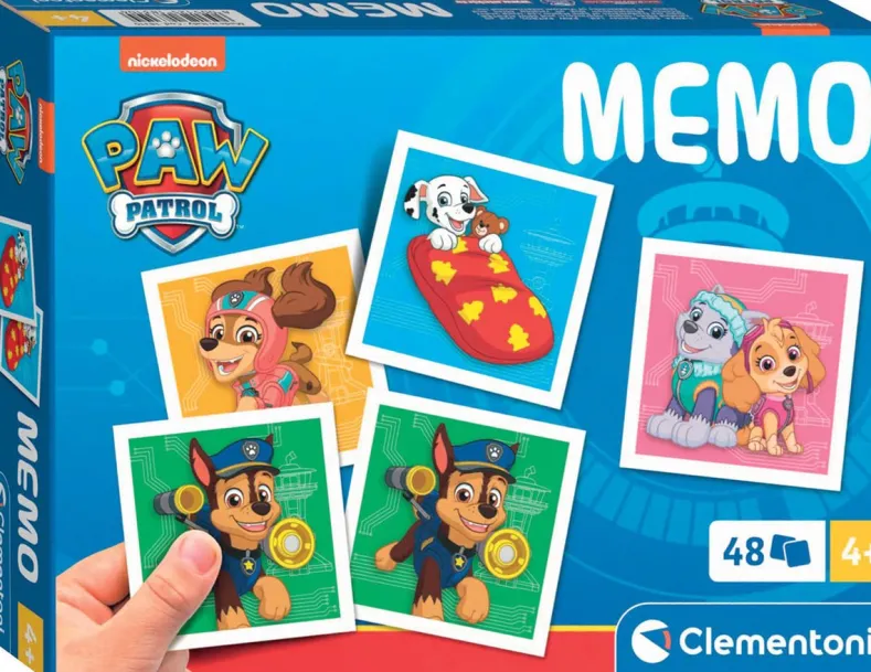 Clementoni - Paw Patrol Memo
