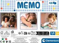 Clementoni - Paw Patrol Memo