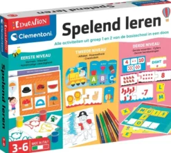 Clementoni Spelend leren - Leerspel Kleuterschool