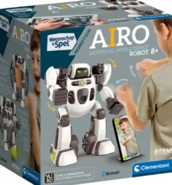 Clementoni Wetenschap - Airo Robot