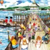Clevedon Pier Puzzel (1000 stukjes)