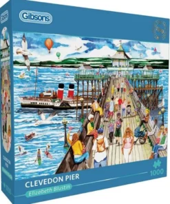 Clevedon Pier Puzzel (1000 stukjes)
