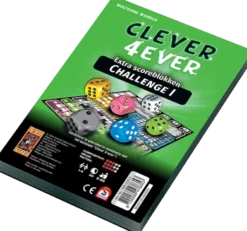 Clever 4Ever Challenge - Scoreblokken