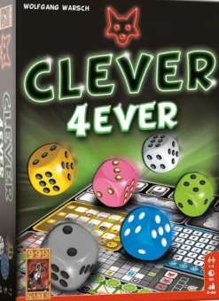 Clever 4ever - Dobbelspel