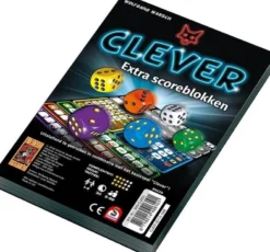 Clever Scoreblok 2 stuks