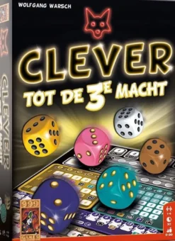 Clever tot de 3e Macht - Dobbelspel