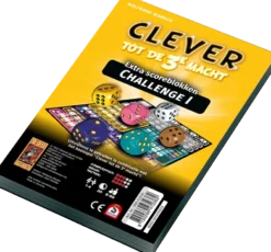Clever tot de 3e Macht - Scoreblok Challenge
