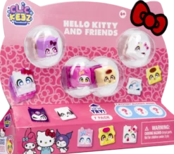 Clickeez Hello Kitty & Friends (7-pack)