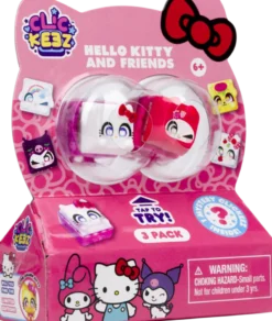Clickeez Hello Kitty & Friends (3-pack)