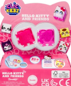 Clickeez Hello Kitty & Friends (3-pack)