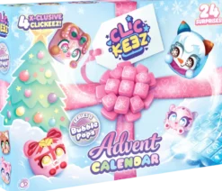 Clickeez Series 3 - Advent Kalender (doos beschadigd)