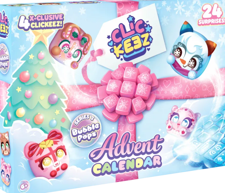 Clickeez Series 3 - Advent Kalender (doos beschadigd)