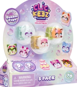 Clickeez Series 3 (5-Pack)