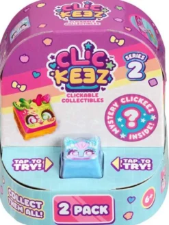 Clickeez Serie 2 - Twin Pack Assorti