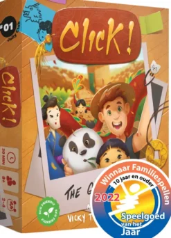 Click! The Great Wall - Kaartspel
