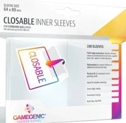 Closable Inner Sleeves (100 stuks)