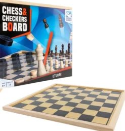 Clown Games - Dam en Schaakbord