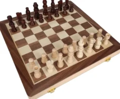 Clown Games - Luxe Schaakset (Hout)