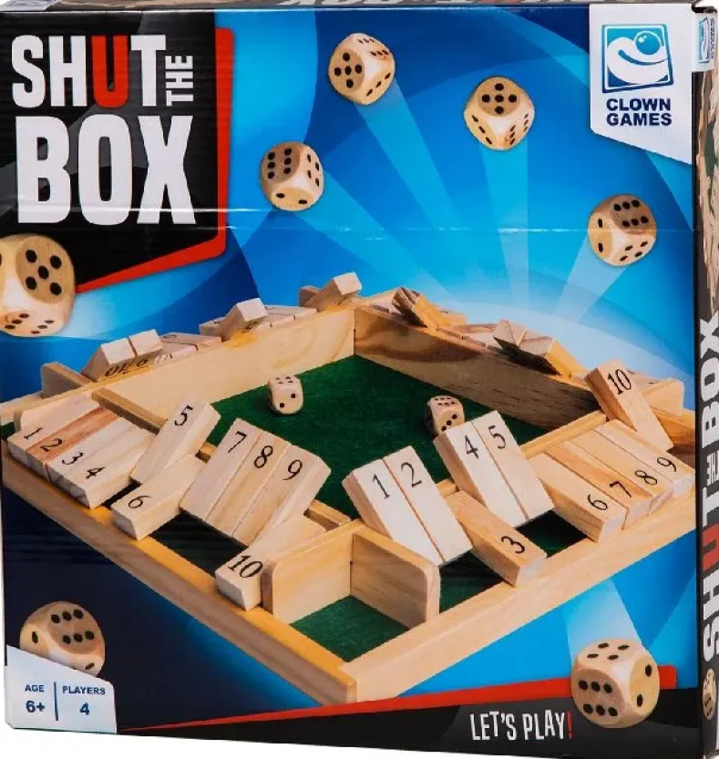 Clown Games - Shut the Box