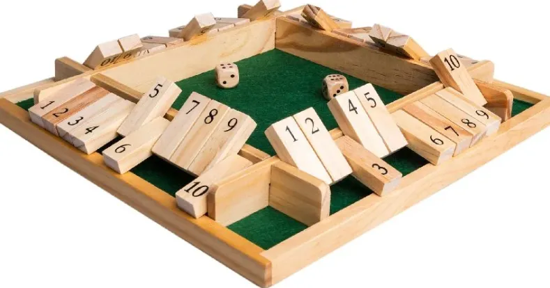 Clown Games - Shut the Box