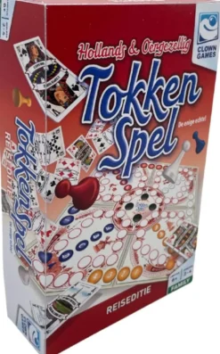 Clown Games - Tokkenspel Reiseditie